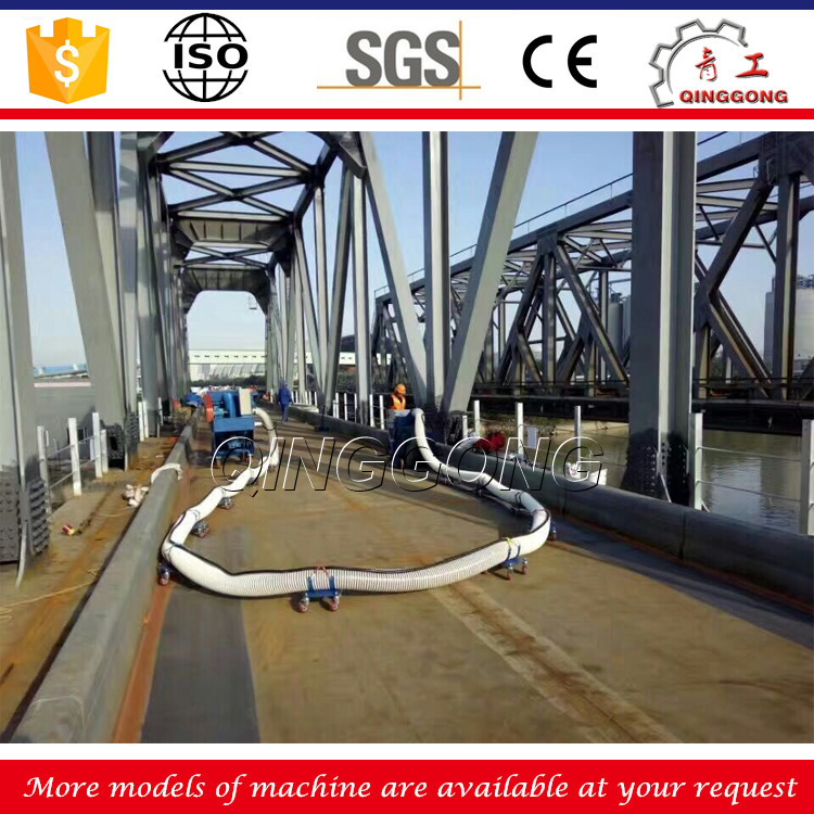 China Factory Supplier Steel Plate Portable Shot Blasting Machine Price