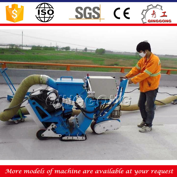 Concrete Floor Horizontal Floor Shot Blast Cleaning MachineShot Blaster