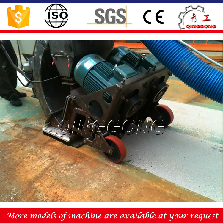 China Factory Supplier Steel Plate Portable Shot Blasting Machine Price