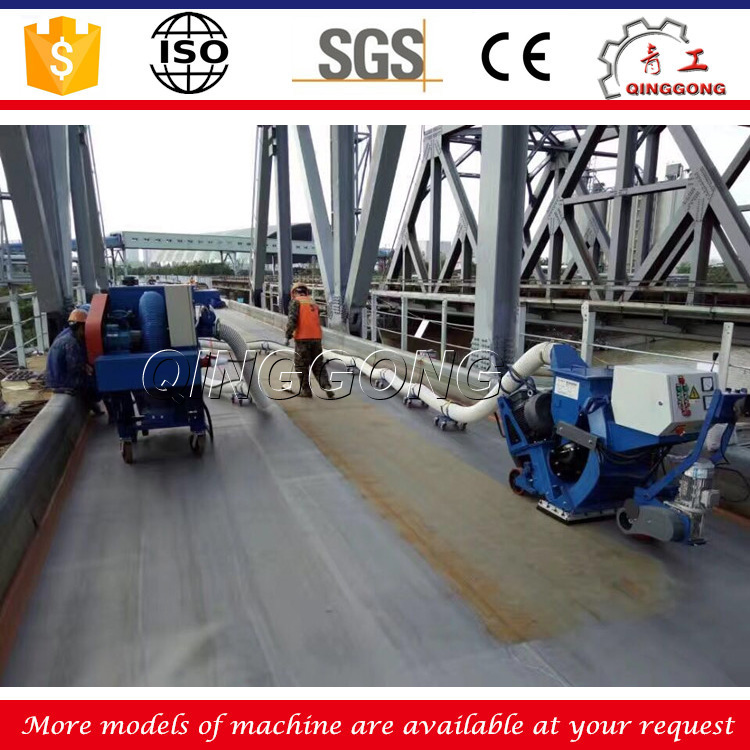 Concrete Floor Horizontal Floor Shot Blast Cleaning MachineShot Blaster