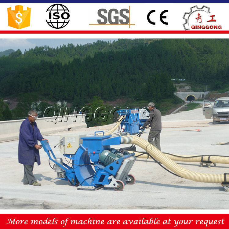 China Factory Supplier Steel Plate Portable Shot Blasting Machine Price
