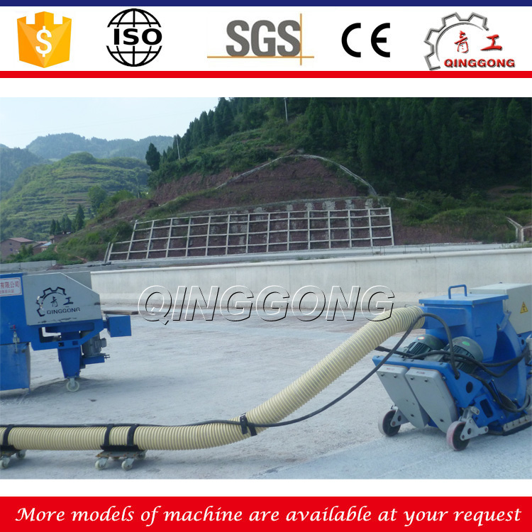 China Factory Supplier Steel Plate Portable Shot Blasting Machine Price