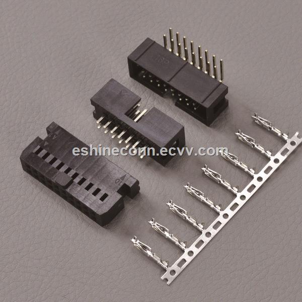 10pins HRS 254mm pitch Wire to Board Connector to Security system