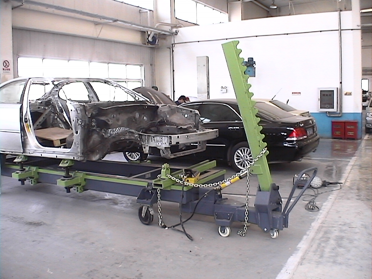 European Frame Machine Techer 5