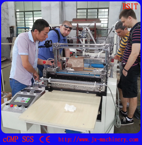 Filter Bag Making and Packing Machine
