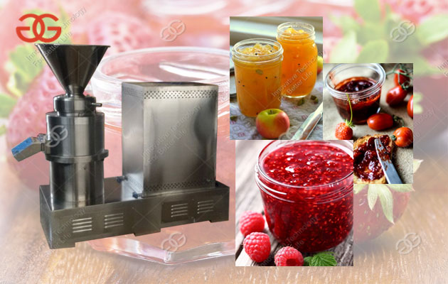 apple jam grinding machine