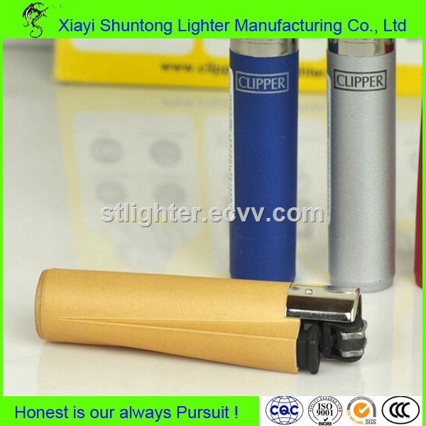 Good Repuation Low Price Transparent Clipper Lighter