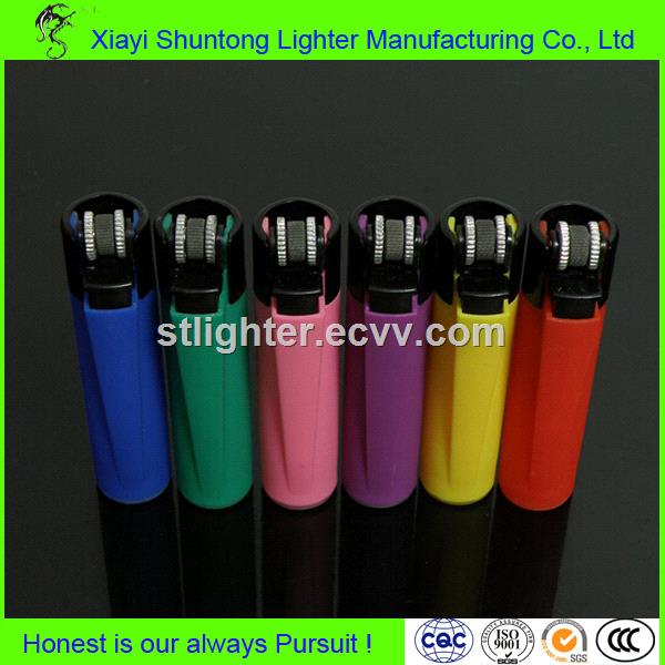 Good Repuation Low Price Transparent Clipper Lighter