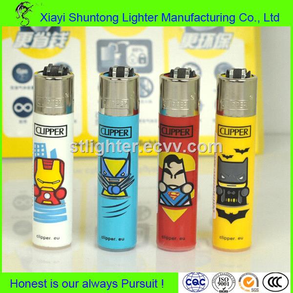 Good Repuation Low Price Transparent Clipper Lighter