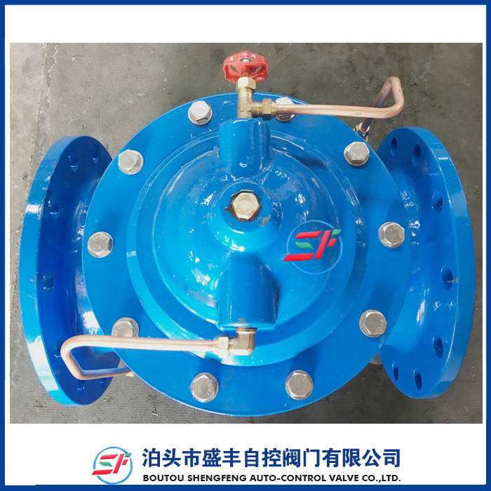H300X slow closing check valve
