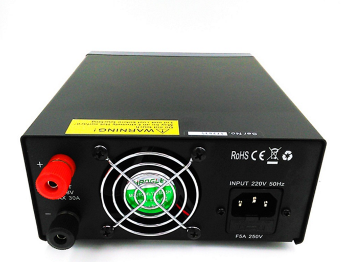 High efficiency walkie talkie DC 220V converter PS30SW IV 138v DC 03V Mobile radio power supply