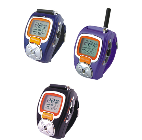 One Pair Walkie Talkies for Sale Waterproof Walkie Talkies Wrist Watch