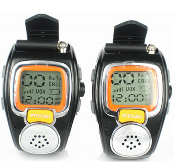 One Pair Walkie Talkies for Sale Waterproof Walkie Talkies Wrist Watch