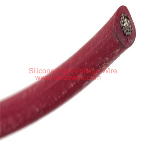 Silicone Wire Silicone Rubber Insulated High Voltage Wire