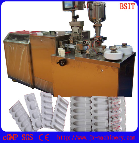 Small Suppository Filling Machine 1 filling head