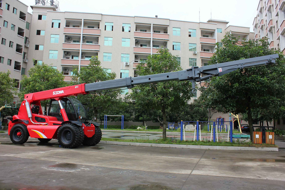 Supply 2 5tons To 11 Tons Telescopic Forklift 2 5ton Telehandler From China Manufacturer Manufactory Factory And Supplier On Ecvv Com