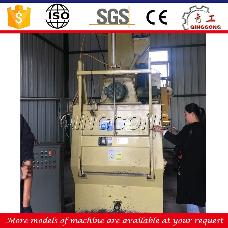 Tumble Belt Shot Blasting Machine
