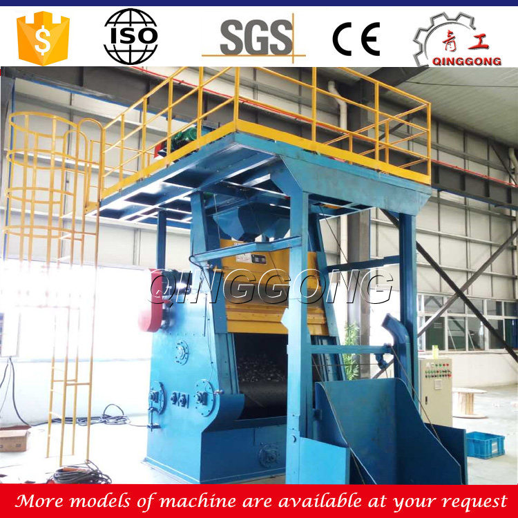 Tumble Belt Shot Blasting Machine