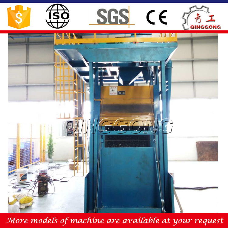 Tumble Belt Shot Blasting Machine