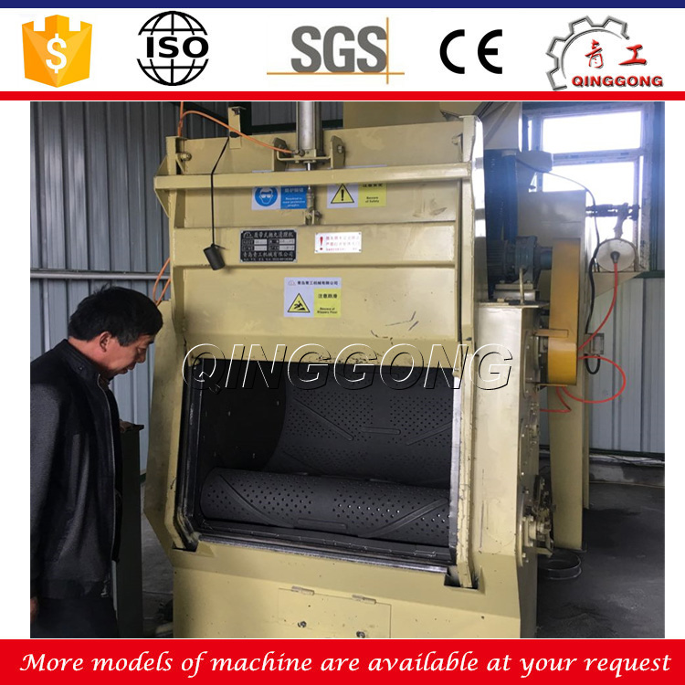 Tumble Belt Shot Blasting Machine