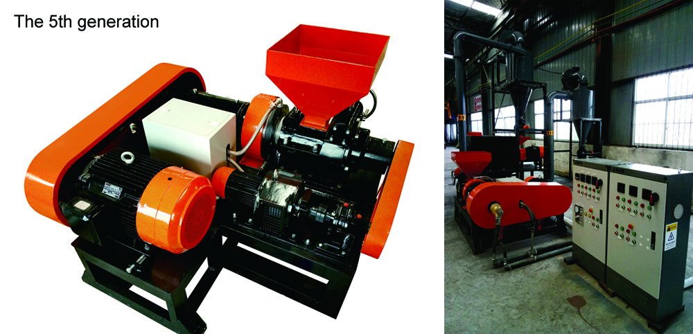 Tire Rubber Powder Grinder Grinding Machine