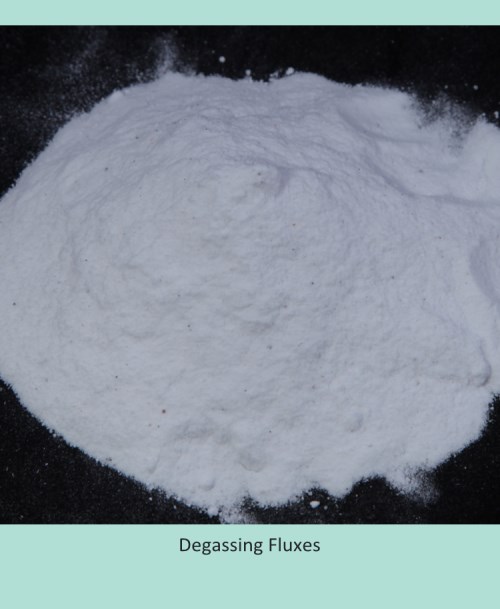 drossing flux for aluminium and secondary aluminium