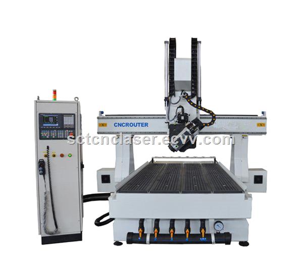 Lowest Price 4 Axis CNC Router with Rotary Axis for 3D Wood Sculpture Engraving