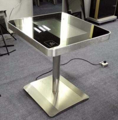 215inch Touch Screen table for cafe Overlay Multi Touch For Interactive DisplaysMultitouch tableTouch WallKiosk