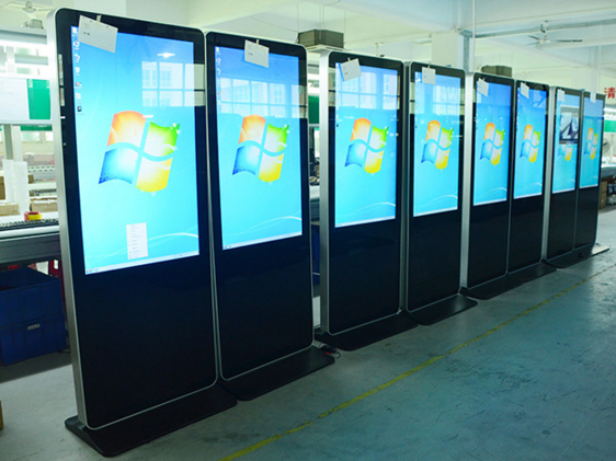 55 inch floor stand digital signagetotemlcd advertising screens