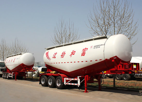 65M3 CEMENT 3 axles semi trailer for sale