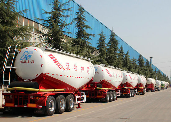 65M3 CEMENT 3 axles semi trailer for sale