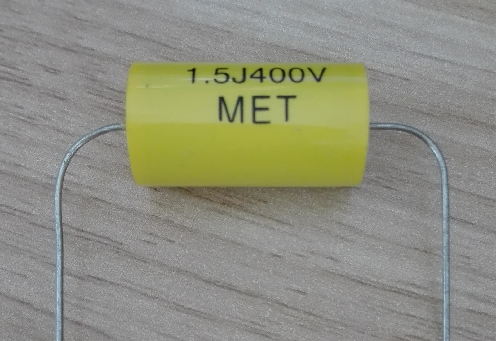 Axial Polyester film capacitor