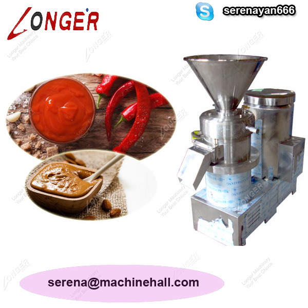 Chili Paste Making MachineChile Paste Grinder Machine