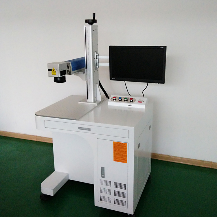 Fiber Laser Marking Machine for Metal Materials Marking 20W