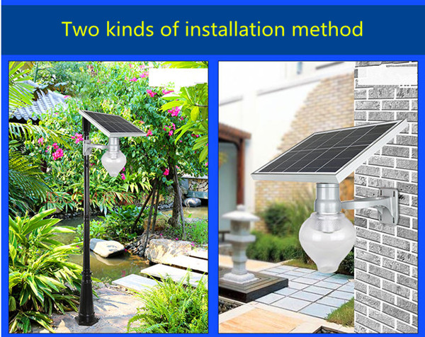 HUIFO 6w higher powerful solar road light