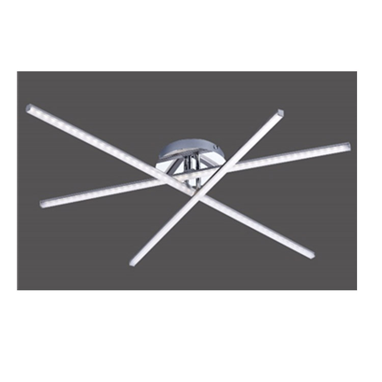 New CE ceiling Lamp pendant lighting chandelier LED 27W aluminum bar L810mm