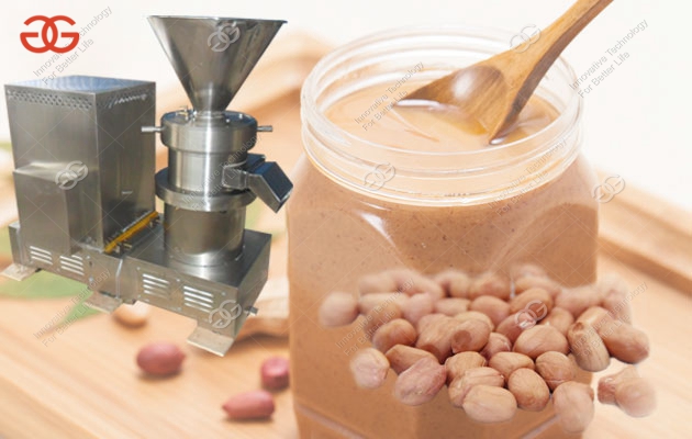 peanut butter grinding machine