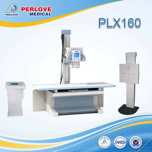 X ray system imaging unit PLX160 with human graphic interface