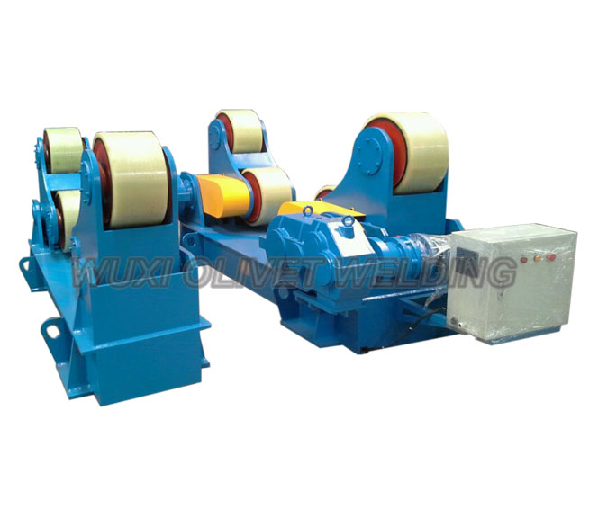 Double Driving Self Aligning Rotator