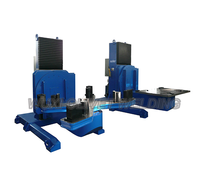 L Type ThreeAxis Welding Positioner