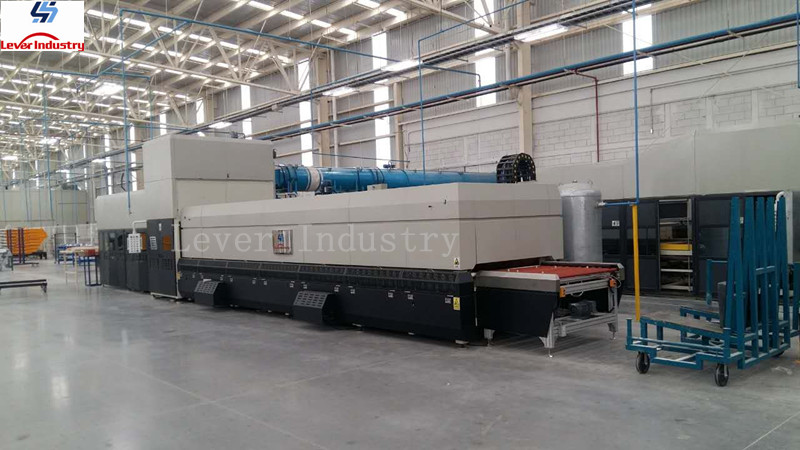 Glass Bending Tempering Furnace for Automotive Side window with high production and high quality