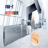 Fully Automatic wafer biscuit equipment