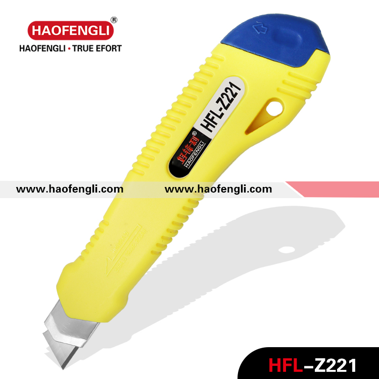 HFL 221 ABS Grip AutoLock Super Snap Blade Utility Knife