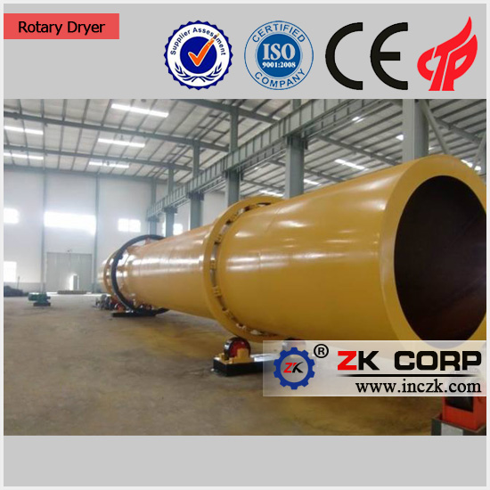 High Drying Efficiency Rotary Dryer for Fertilizer