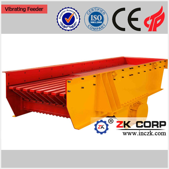 Zsw Series Vibrating Grizzly Feeder