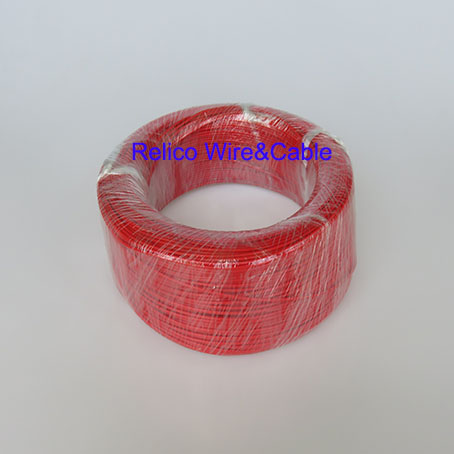 22 AWG FEP Insulated Hookup Electrical Wire Red Color Teflon Wire