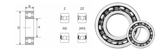 FBF NSK 6315 High Quality Insulated Ball Bearings