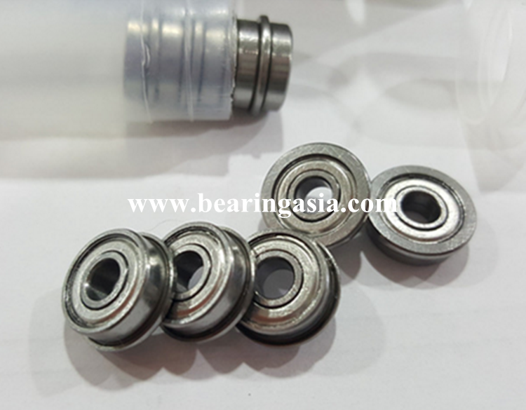 High precision 4114 mm deep groove ball bearing F694