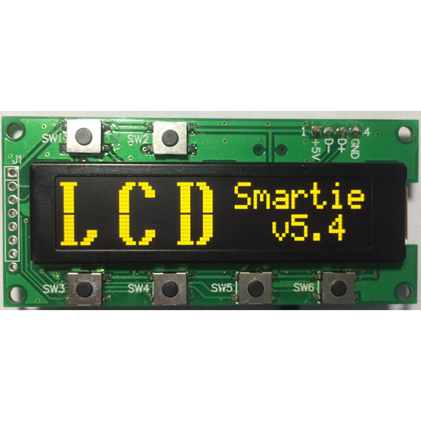 OLED 1602 display USB interface LCD2USB 16X2 with KEYs