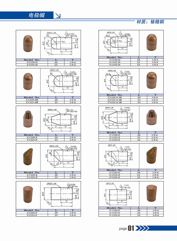 Spot Welding Electrode